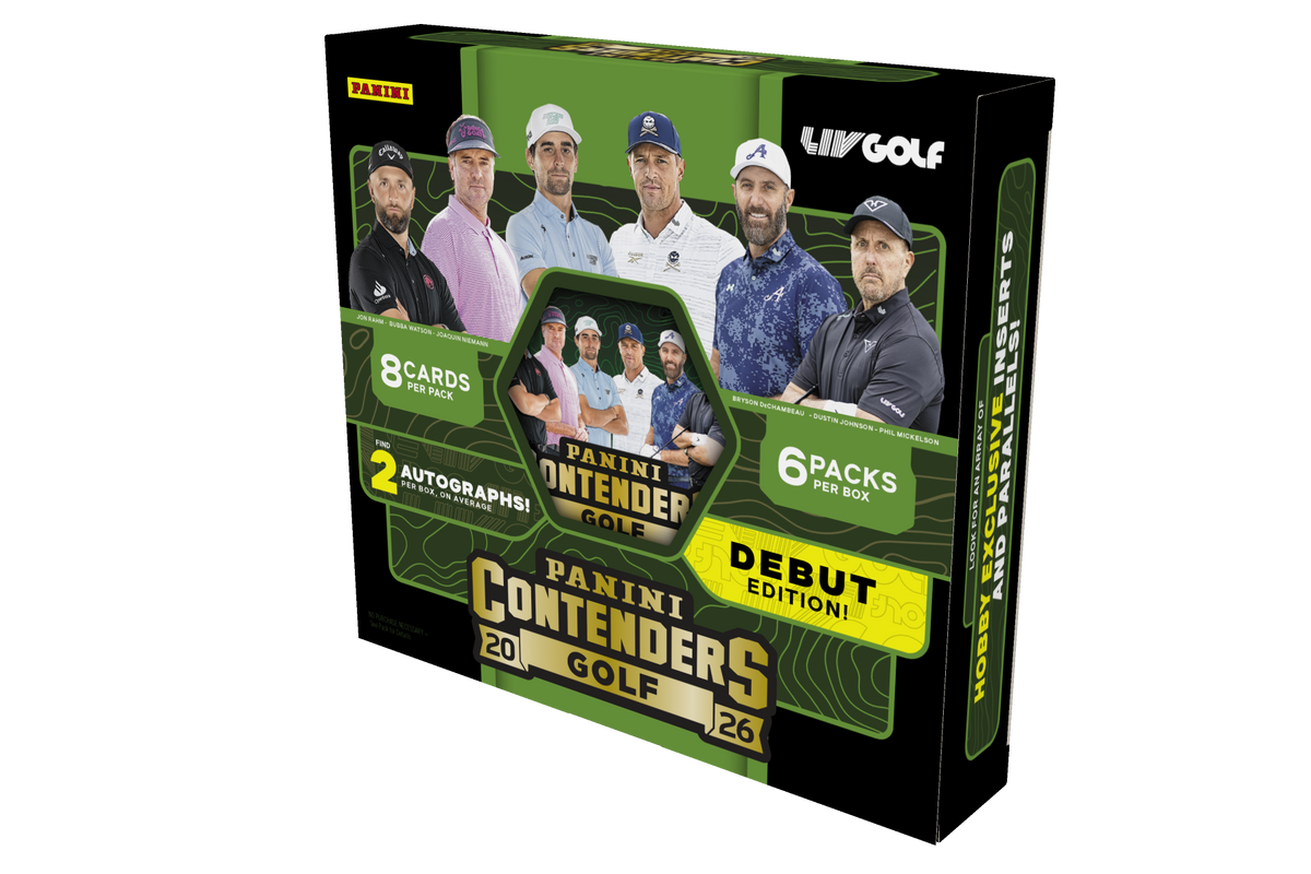 26 Panini Contenders LIV Golf