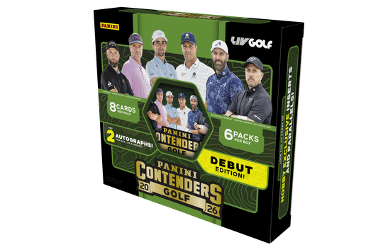 26 Panini Contenders LIV Golf