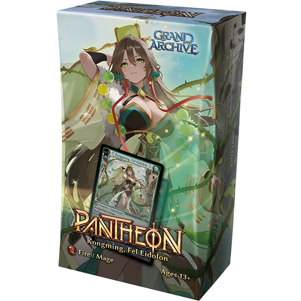 Grand Archive: Radiant Origins Pantheon Deck
