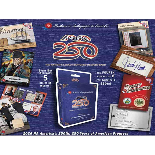 2026 Historic Autographs America's 250th Military Part II Hobby