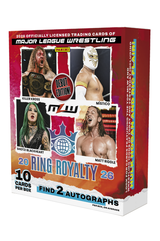 2026 Panini Major League Wrestling Ring Royalty