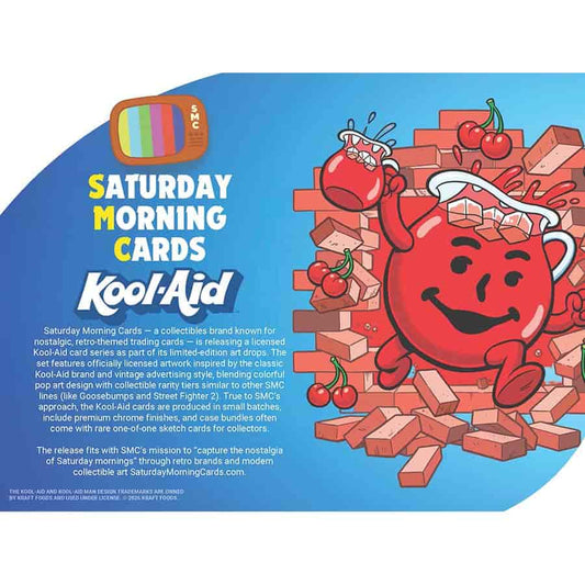 2026 Saturday Morning Cards: Kool Aid Hobby Trading Cards