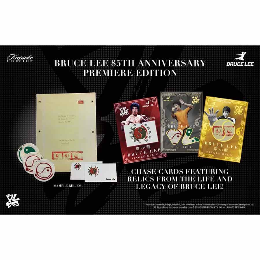 2026 Bruce Lee 85th Anniversary Keepsake Premiere Hobby Edition