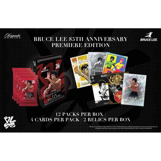2026 Bruce Lee 85th Anniversary Keepsake Premiere Hobby Edition