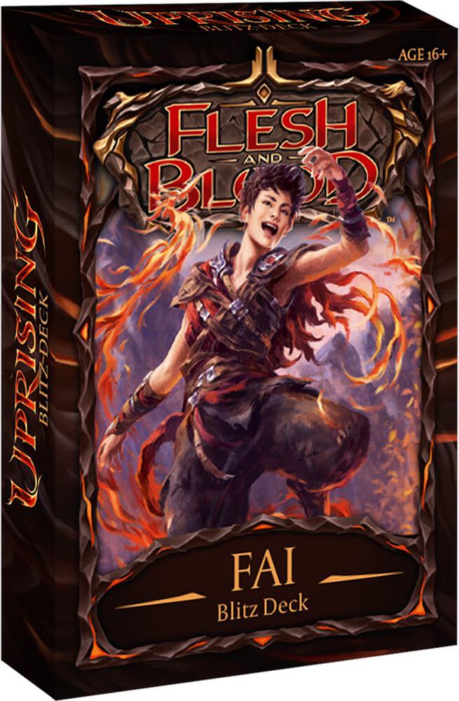 Flesh & Blood TCG Uprising Blitz Deck