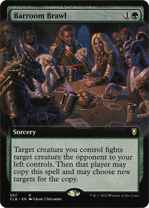 Barroom Brawl (Extended Art)