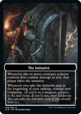 The Initiative // Undercity Double-Sided Token