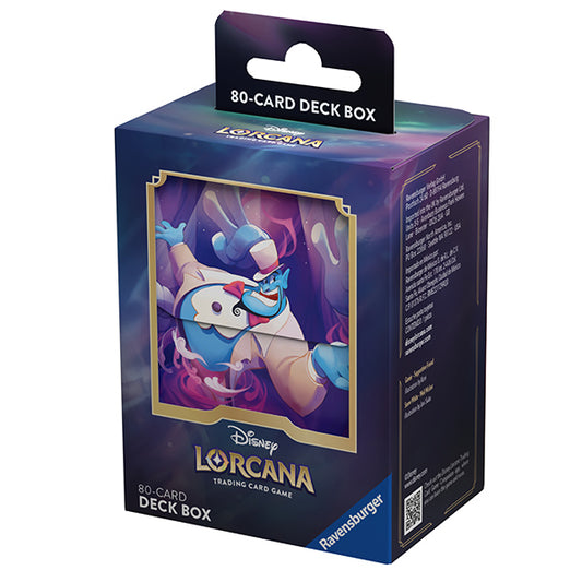 Deck Box: Disney Lorcana- Ursula's Return- Genie