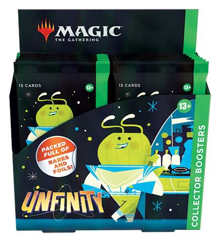 MTG Unfinity - Collector Booster Box - Unfinity