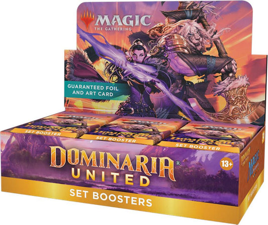 Dominaria United - Set Booster Box - Dominaria United (DMU)