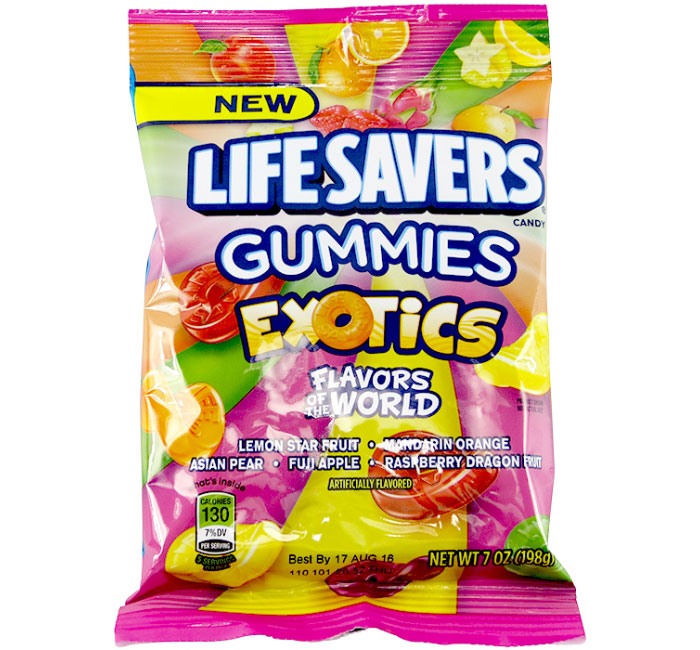 Lifesavers Bag - Gummies