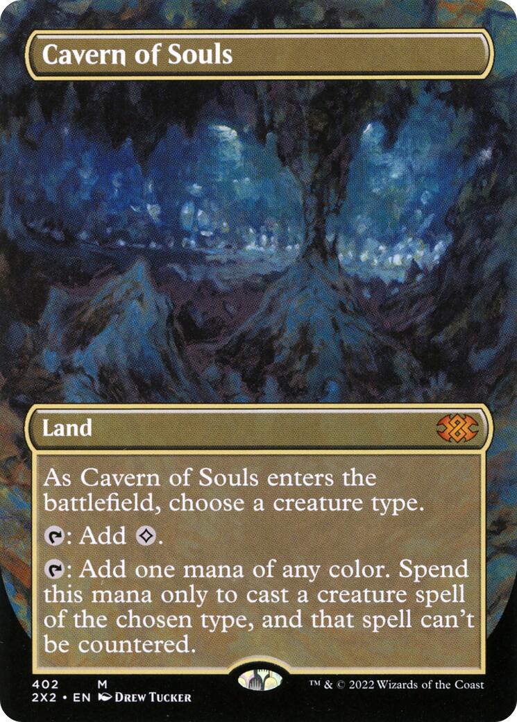 Cavern of Souls (Borderless)
