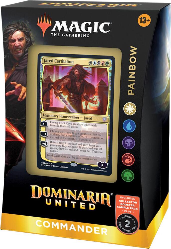 Magic the Gathering: Dominaria United Commander Deck - Painbow