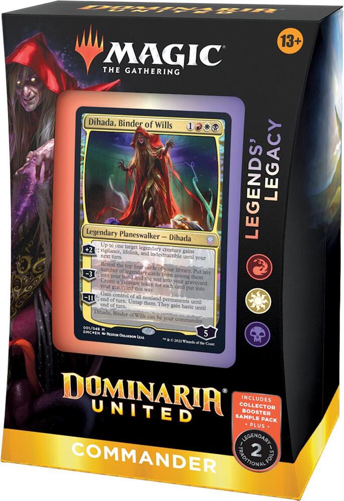 Magic the Gathering: Dominaria United Commander Deck - Legends' Legacy