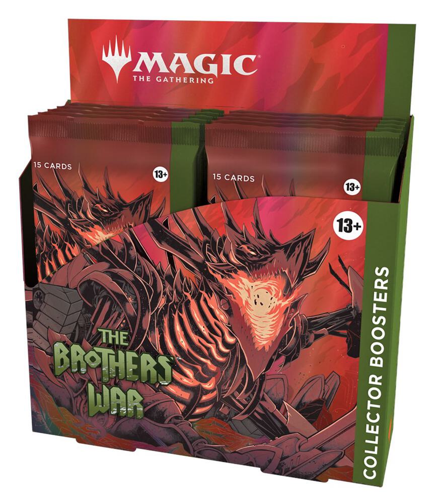 MTG The Brothers' War - Collector Booster Box