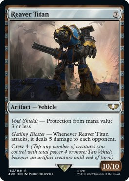 Reaver Titan (Surge Foil)