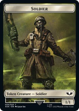 Soldier (004) // Vanguard Suppressor Double-Sided Token