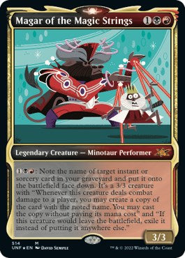 Magar of the Magic Strings (Showcase) (Galaxy Foil)
