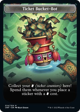Ticket Bucket-Bot Token