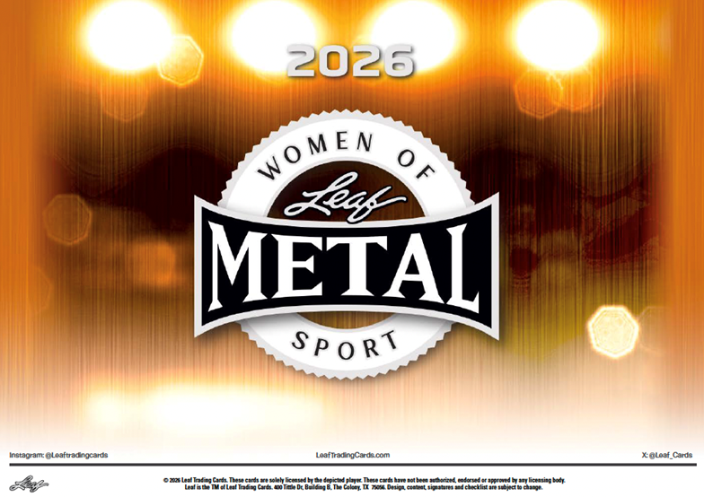 26 Leaf Women of Sport