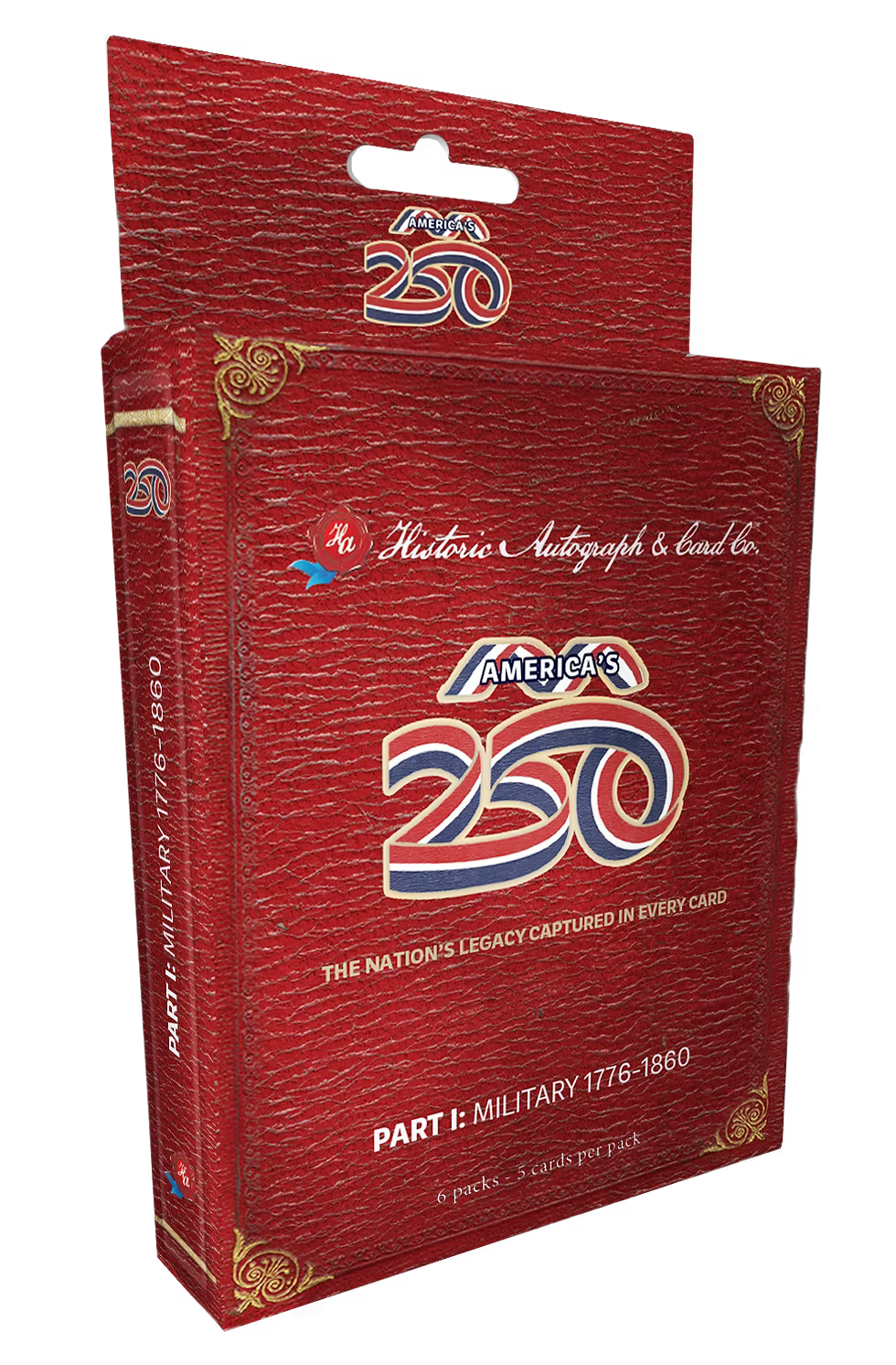 Historic Autographs: America's 250th Trading Cards - Part 1 Military