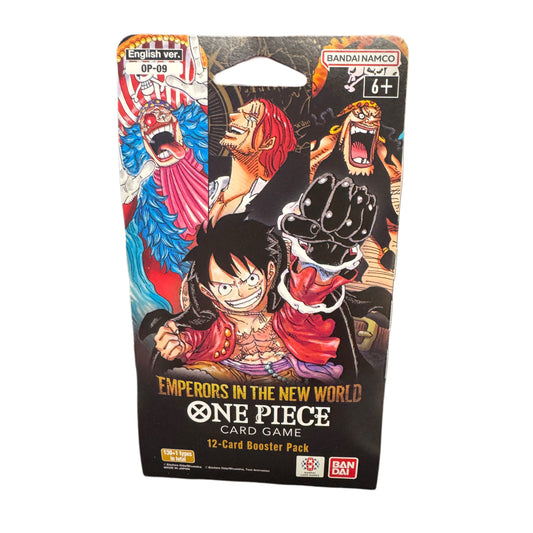 One Piece Emperors in the New World - Sleeved Booster Pack