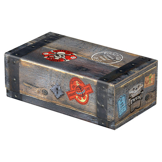Ultimate Guard: Squaroes  Arkhive 800+ Netflix- One Piece- Collector's Case- Wooden Chest
