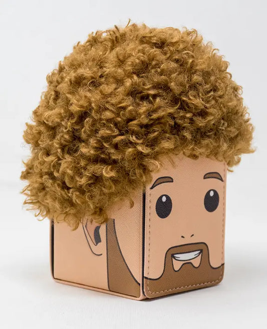 Ultra PRO Headcase Alcove Flip Defck Box - Bob Ross