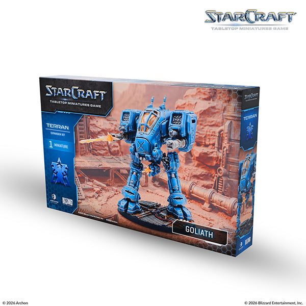 StarCraft TMG: Terran- Goliath