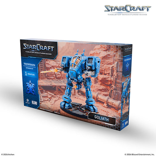 StarCraft TMG: Terran- Goliath