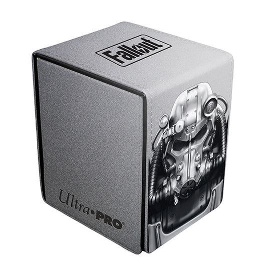 Ultra Pro Deckbox: Alcove Flip 100+ Premium Fallout - Brotherhood of Steel