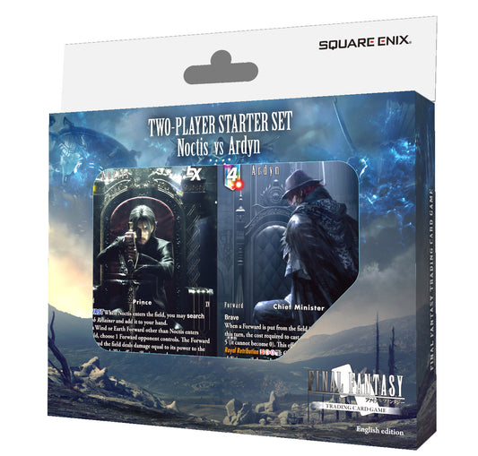 Final Fantasy TCG: Noctic v Arden Two Player Starter Deck