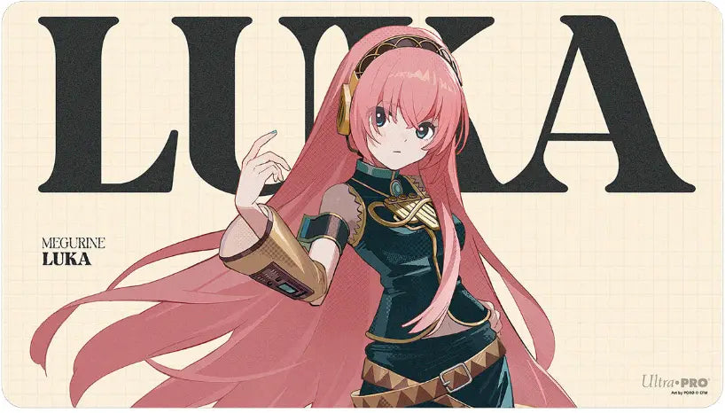 Ultra PRO Hatsune Miku Retro Soundscapes Playmat