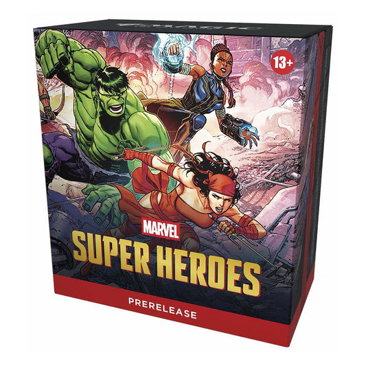 Magic The Gathering Marvel Super Heroes Prerelease Kit