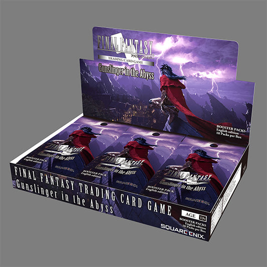 Final Fantasy TCG: Opus 26- Gunslinger in the Abyss Booster Box