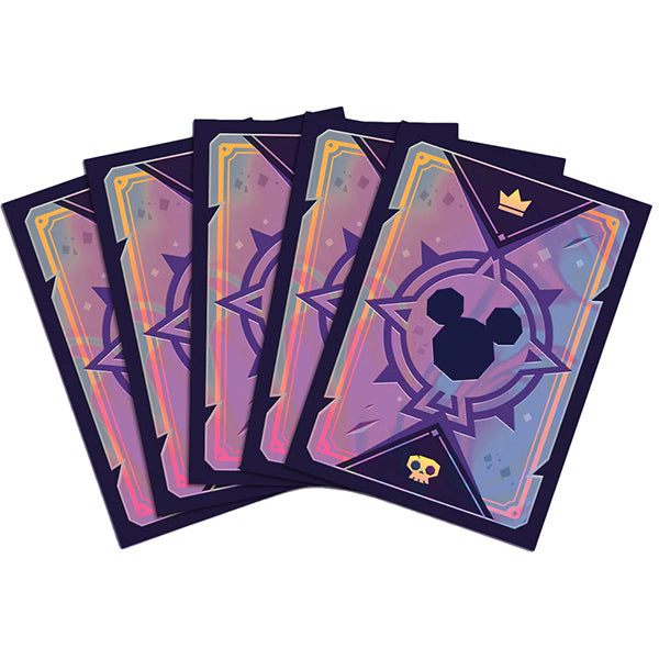 Cards Sleeves: Disney Sorcerer's Arena