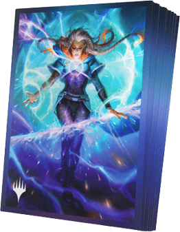 Gamegenic Reality Fracture Premium Art Sleeves - Entrust the Spark