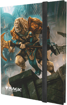 Gamegenic Reality Fracture Casual Album 18-Pocket - Ajani, Path of Vengeance/Ajani, Counterattack Leader