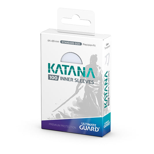Ultimate Guard Card Sleeves: Katana Sleeves Standard Size Inner (100ct)