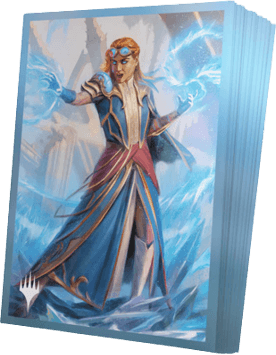 Gamegenic Reality Fracture Premium Art Sleeves - Chandra, Chill of Compliance