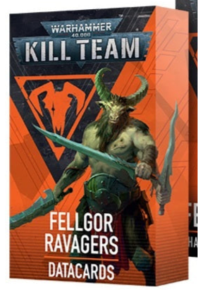 Warhammer 40K: Kill Team - Fellgor Ravagers Datacards