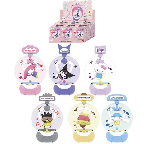 Sanrio Tokimelz Box Claw Machine blind box