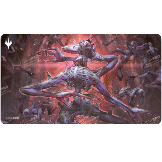 Ultra PRO Duskmourn Mythic Cycle Black Overlord of the Balemurk Playmat