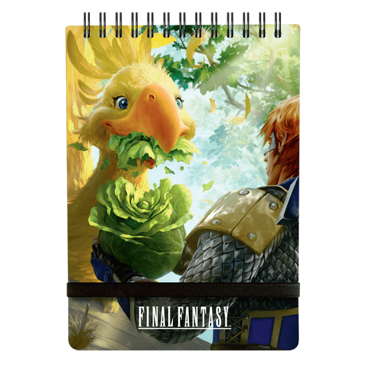 Ultra Pro MTG FINAL FANTASY Gysahl Greens Spiral Life Pad (Chocobo)