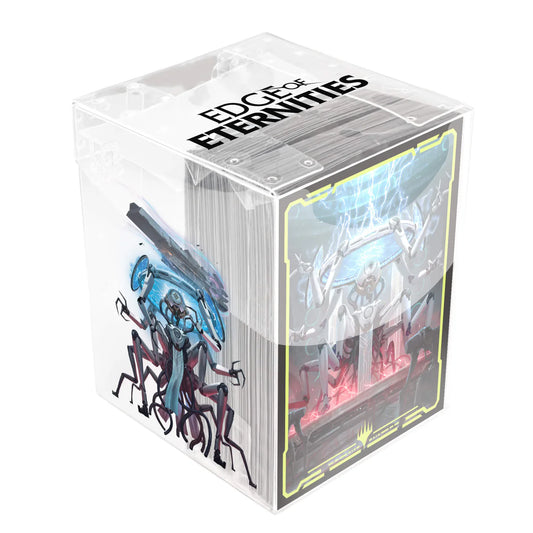 Ultra Pro MTG: Edge of Eternities 100ct Deck Protector Sleeves in Clear Box