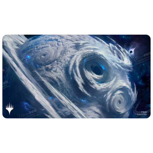 Ultra Pro Playmat MTG Edge of Eternities Mythic Land: Uthros, Titanic Godcore