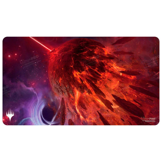 Ultra Pro Playmat MTG Edge of Eternities Mythic Land: Kavaron, Memorial World