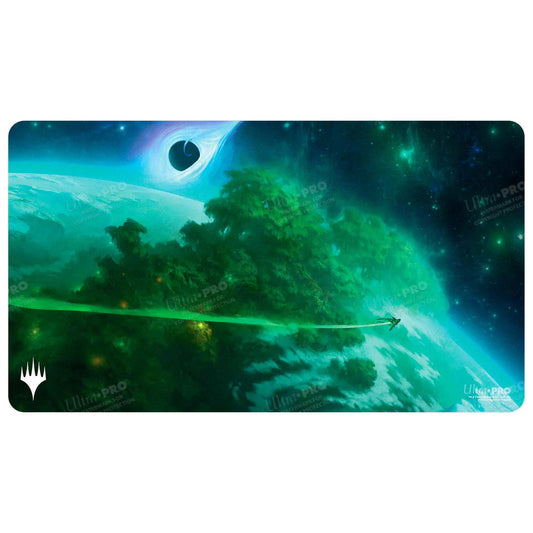 Ultra Pro Playmat MTG Edge of Eternities Mythic Land: Evendo, Waking Haven