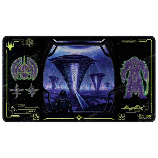 Ultra Pro Playmat MTG Edge of Eternities Mythic Land: Holofoil
