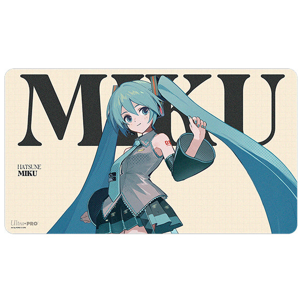 Ultra Pro: Hatsune Miku- Retro Soundscapes- Hatsune Miku Paymat
